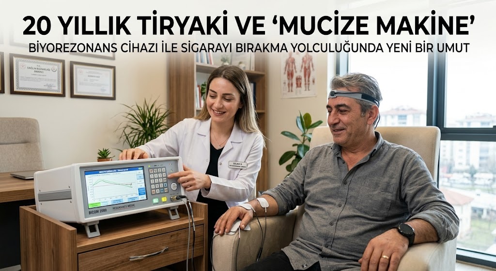 20 Yıllık Tiryaki ve "Mucize Makine"