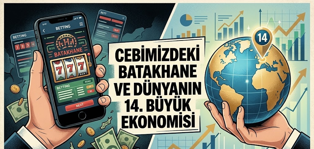 Cebimizdeki Batakhane ve Dünyanın 14. Büyük Ekonomisi