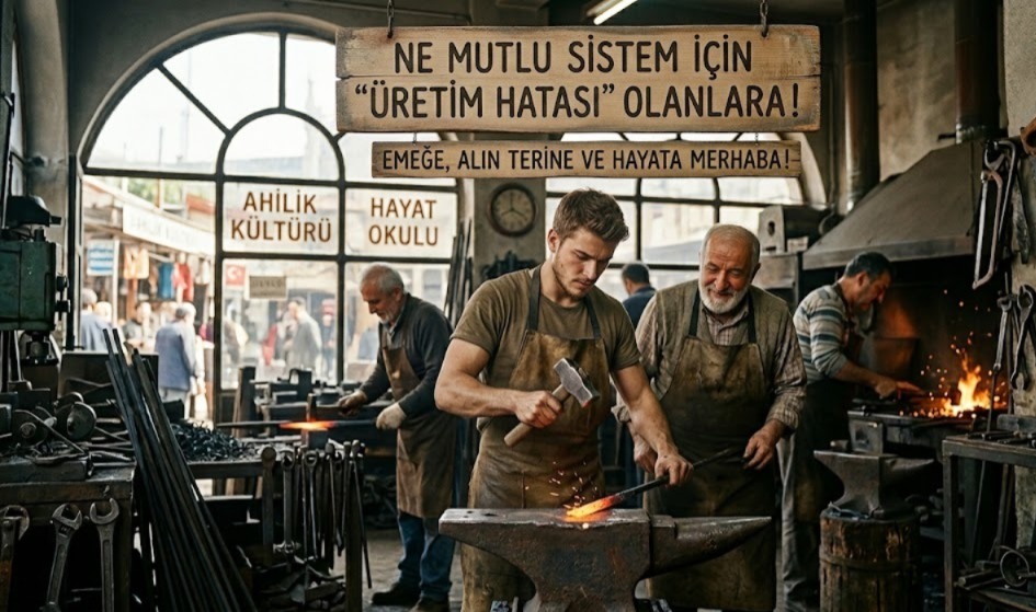 Ne Mutlu Sistem için "Üretim Hatası" Olanlara!