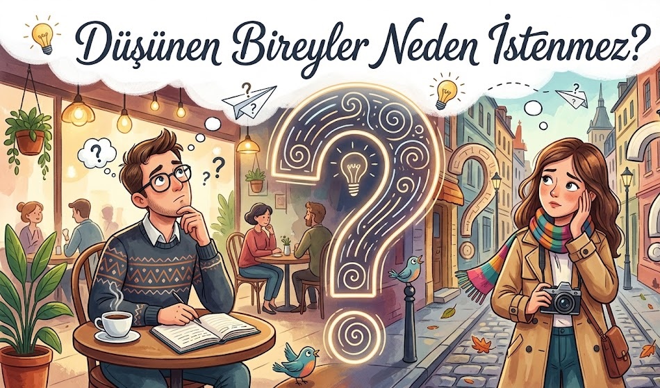 Düşünen Bireyler Neden İstenmez?