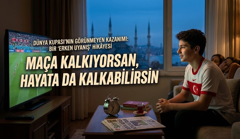 Maça Kalkıyorsan, Hayata da Kalkabilirsin