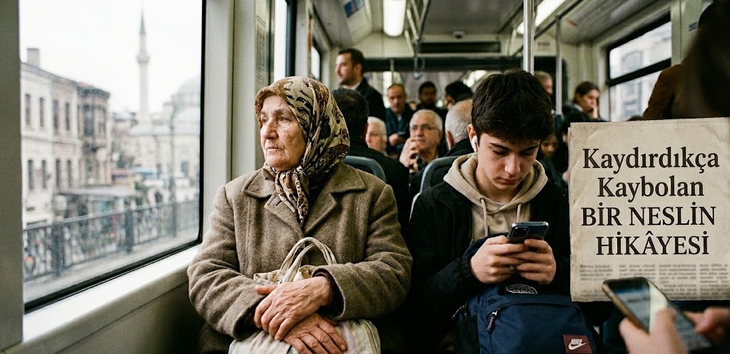 Kaydırdıkça Kaybolan BİR NESLİN HİKÂYESİ