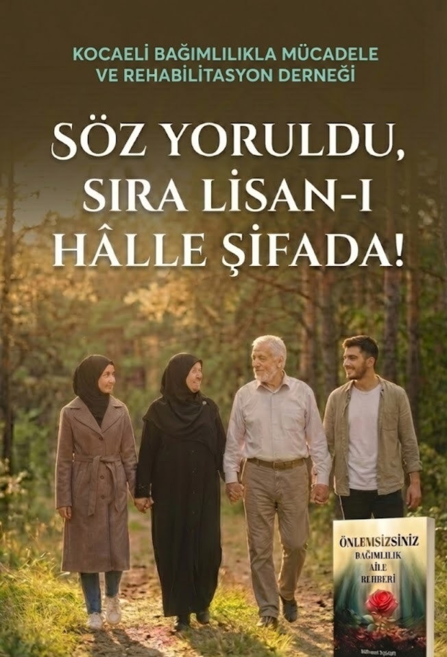 Söz Yoruldu, Sıra Lisan-ı Hâlle Şifada!