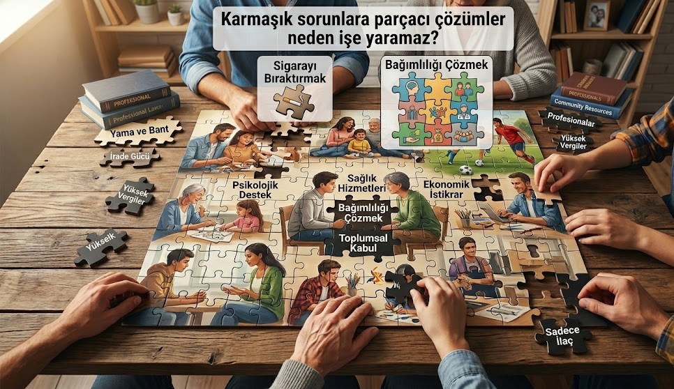 Sigarayı Bıraktırmak mı, Bağımlılığı Çözmek mi?